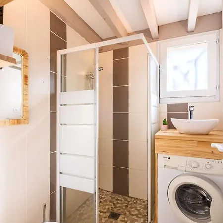 빌라 Maison De A Pour 6 Personnes 비스카로세