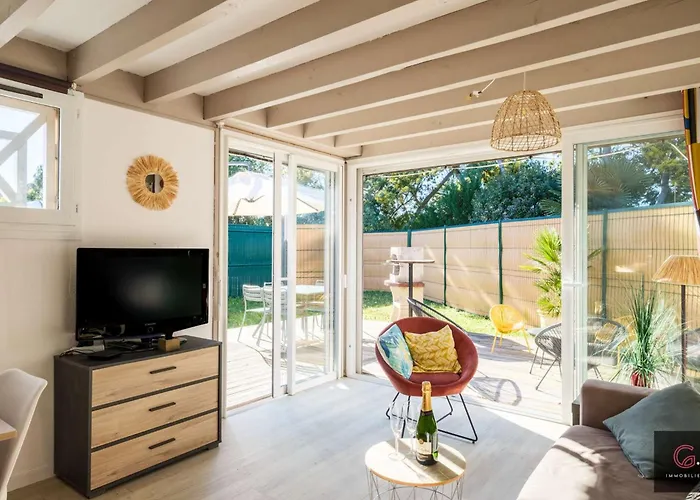 Βίλα Maison De A Pour 6 Personnes Biscarrosse