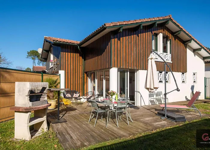 Maison De A Pour 6 Personnes * Biscarrosse