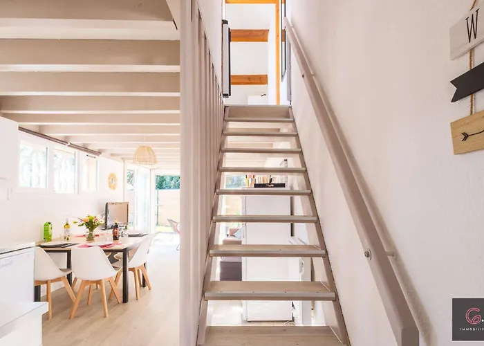 Maison De A Pour 6 Personnes * Biscarrosse